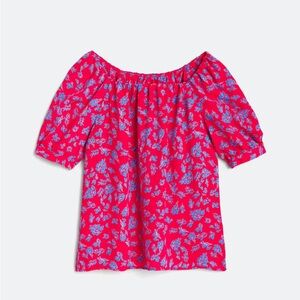 NWT Fortune + Ivy Kendra Square Neck Top